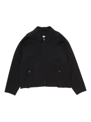 Acne Studios ロゴ ボンバージャケット | ホワイト | FARFETCH JP