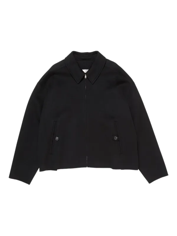 Acne Studios ブラック ナイロンジャケット Acne Studios - ナイロンジャケット - ブラック