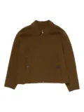 Acne Studios zip-front jacket - Green