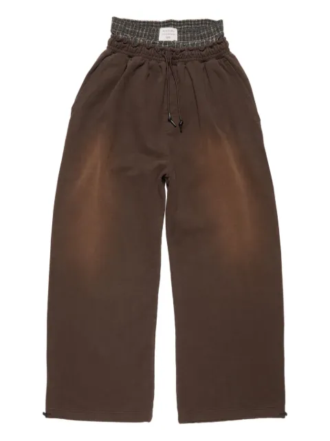 Acne Studios pants con cordones en la pretina