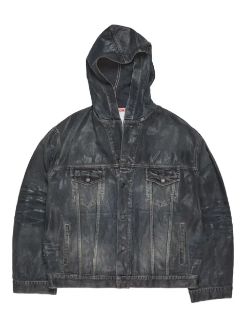 Acne Studios hooded denim jacket