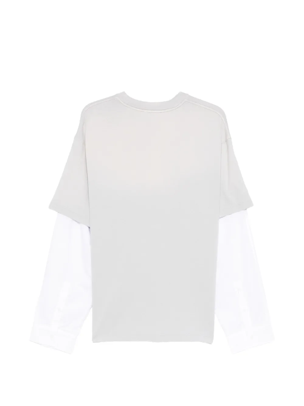 Acne Studios 레이어드 로고 티셔츠 | 티셔츠 & 저지