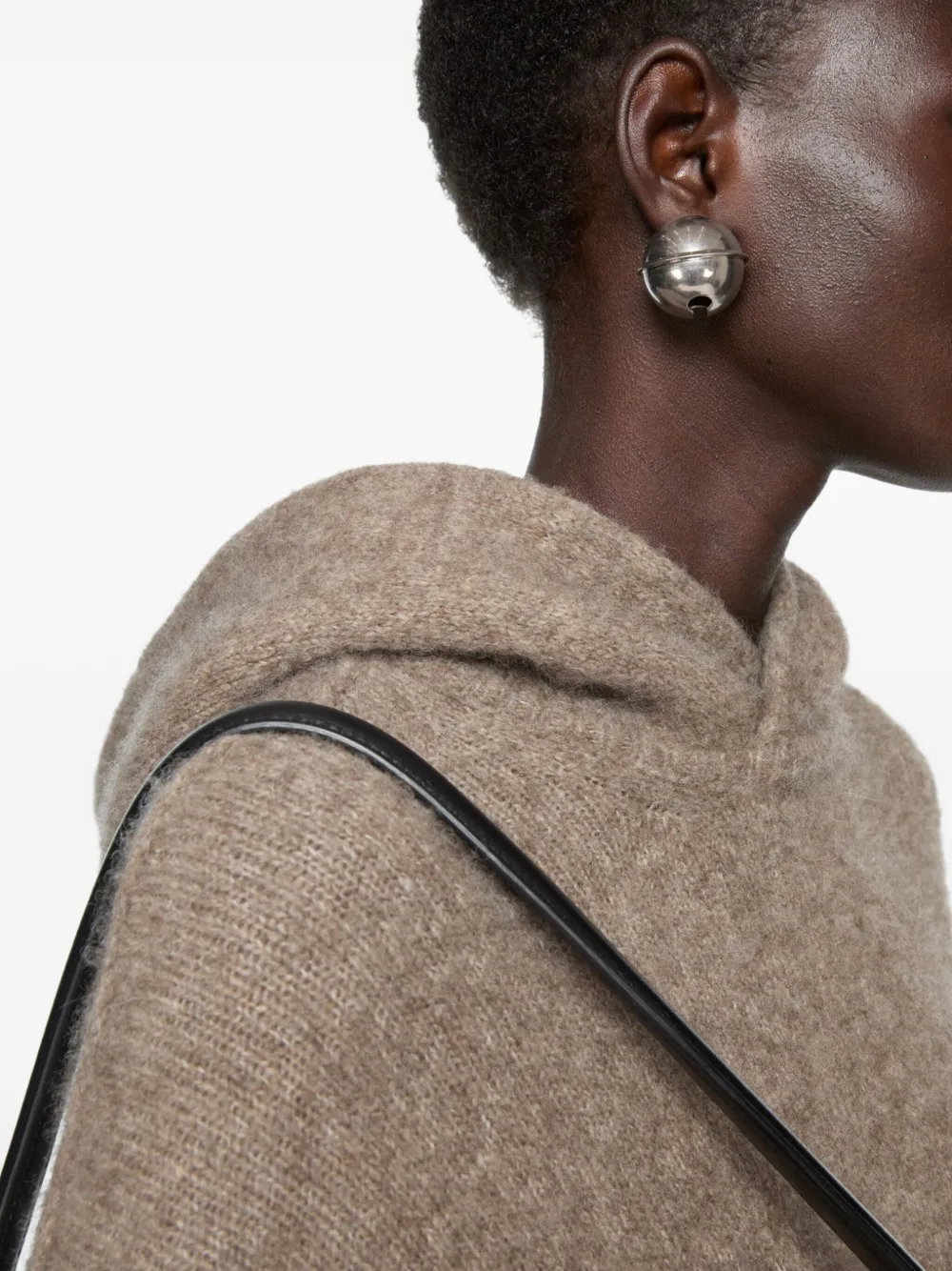 Acne Studios bell-shaped earrings | Women | Image 2