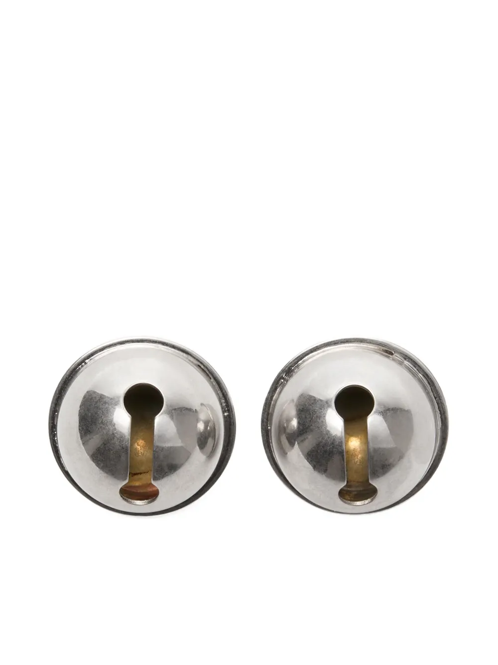 Acne Studios bell-shaped earrings - シルバートーン Acne Studios bell-shaped earrings - シルバートーン