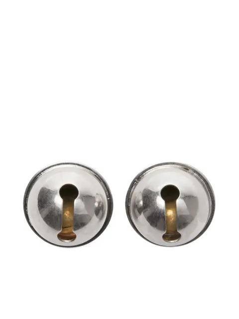 Acne Studios bell-shaped earrings