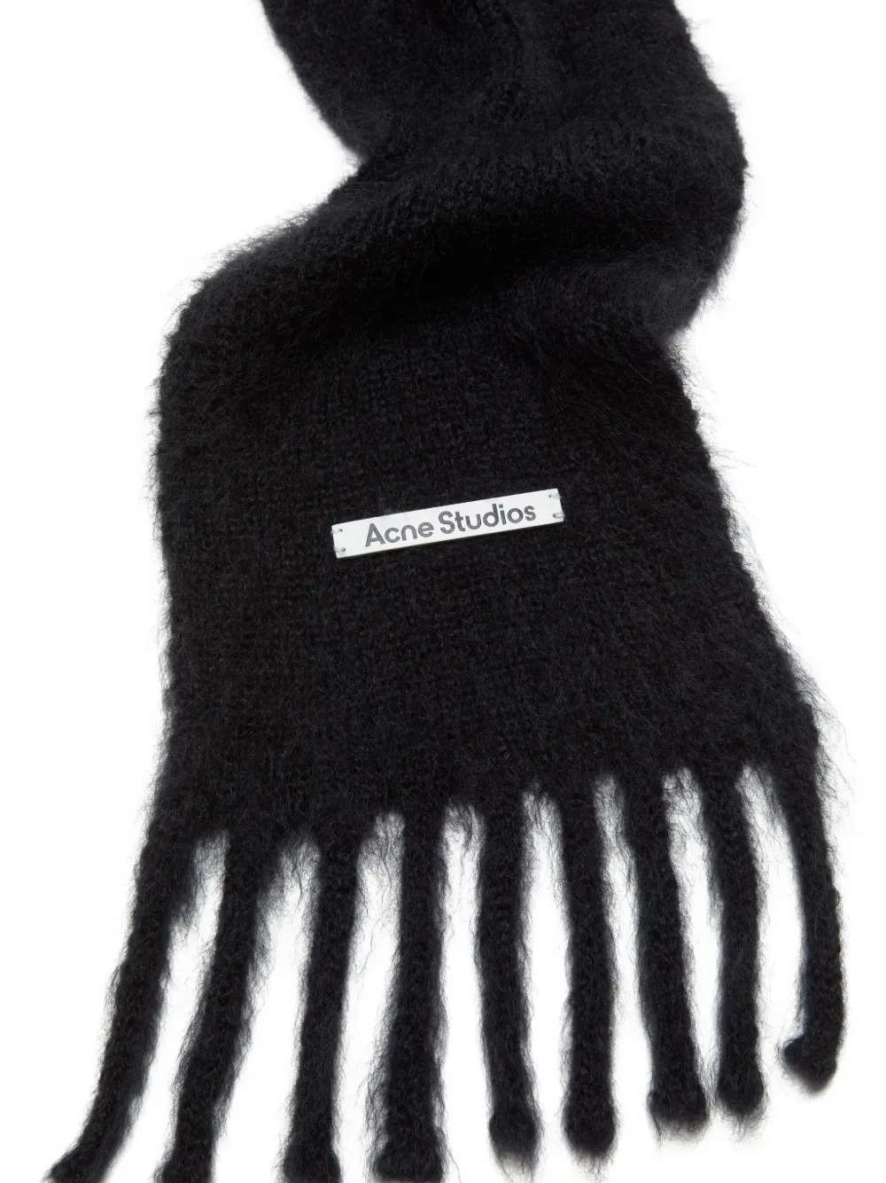 Acne Studios mascada con flecos | Hombre | Image 2