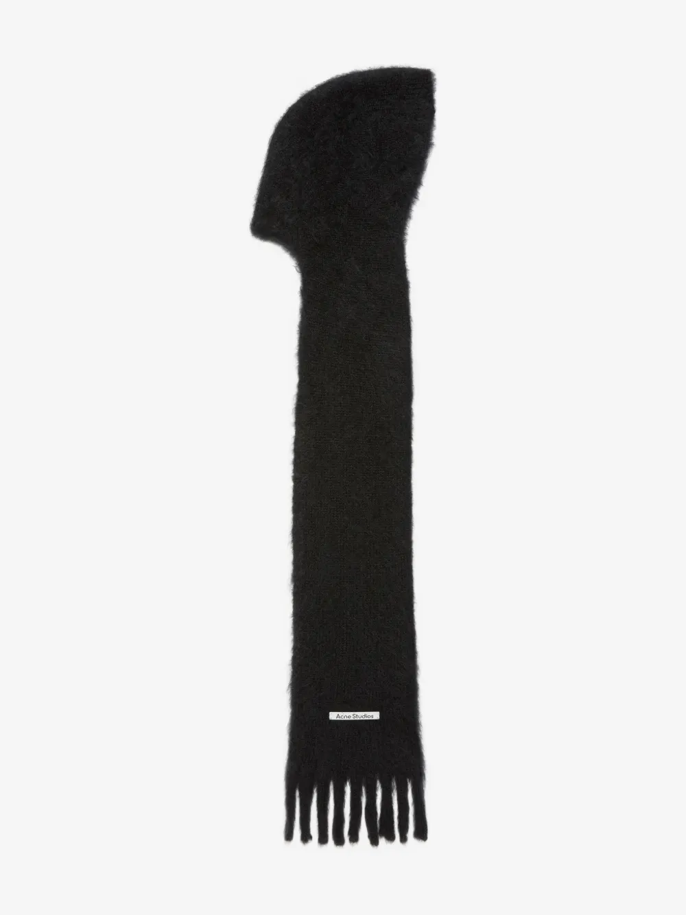 Acne Studios écharpe à franges | noir | Image 1