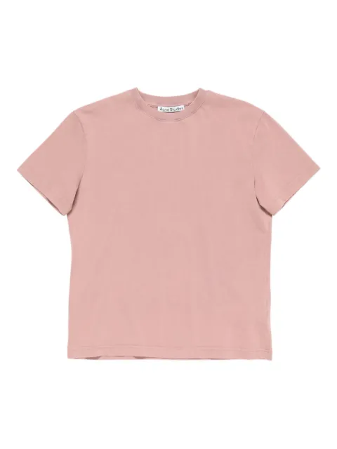 Acne Studios logo-patch T-shirt