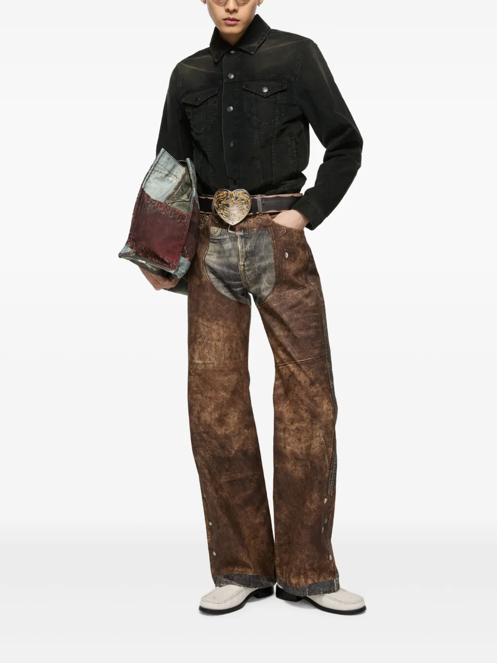 Acne Studios button denim jacket | Denim Jackets | Image 2