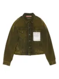 Acne Studios corduroy jacket - Green
