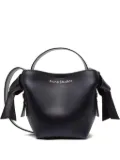 Acne Studios mini Musubi knot-detail tote bag - Black