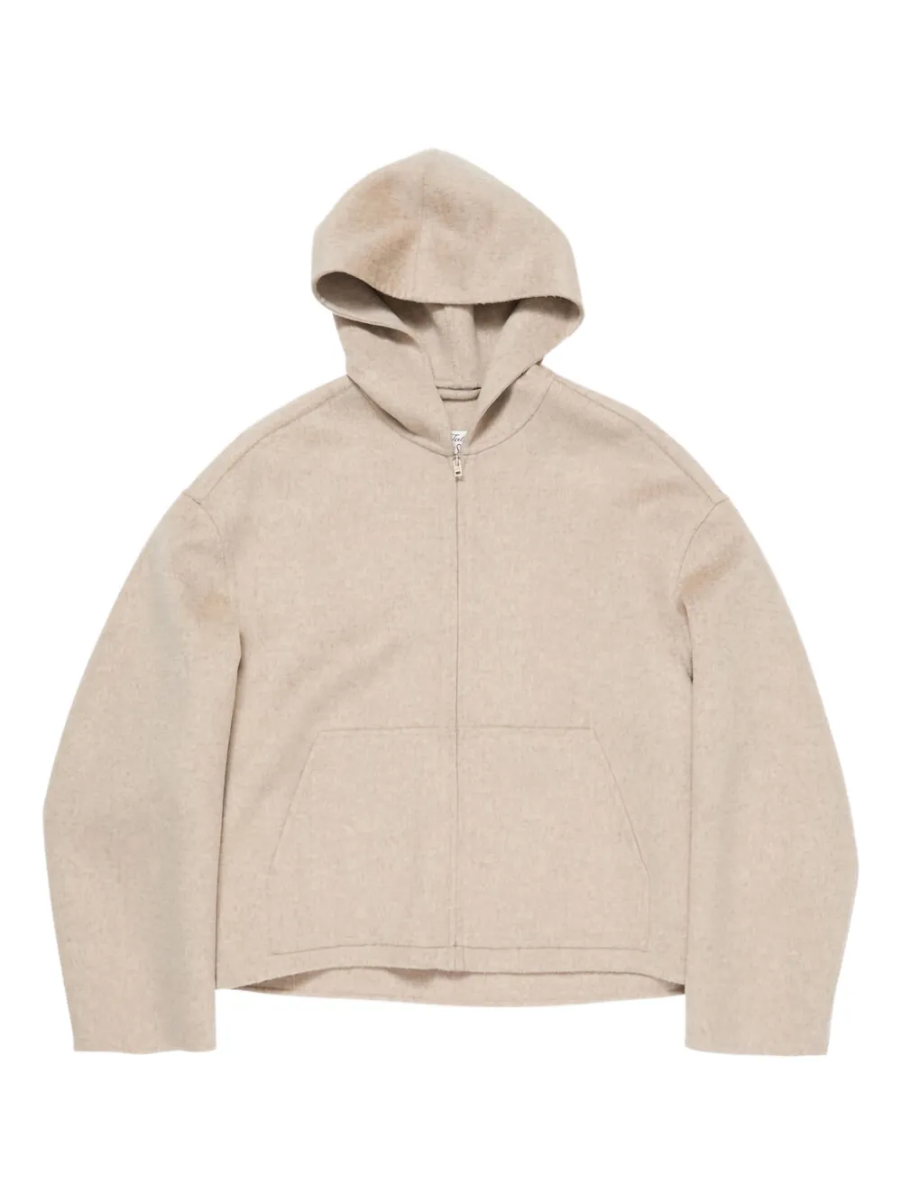Acne Studios zip-up hoodie | Neutrals | Image 1