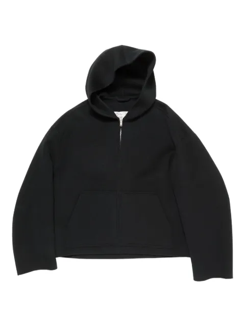 Acne Studios hooded zip-up sweater