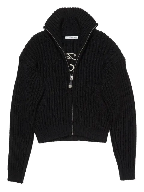 Acne Studios zip-fastening cardigan 