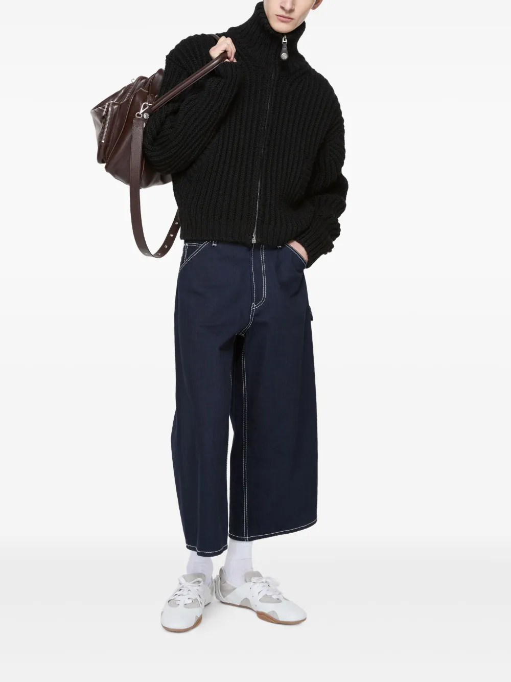 Acne Studios cárdigan con cierre | Cárdigans | Image 2