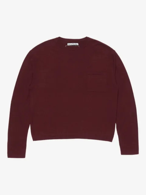 Acne Studios pull en cachemire