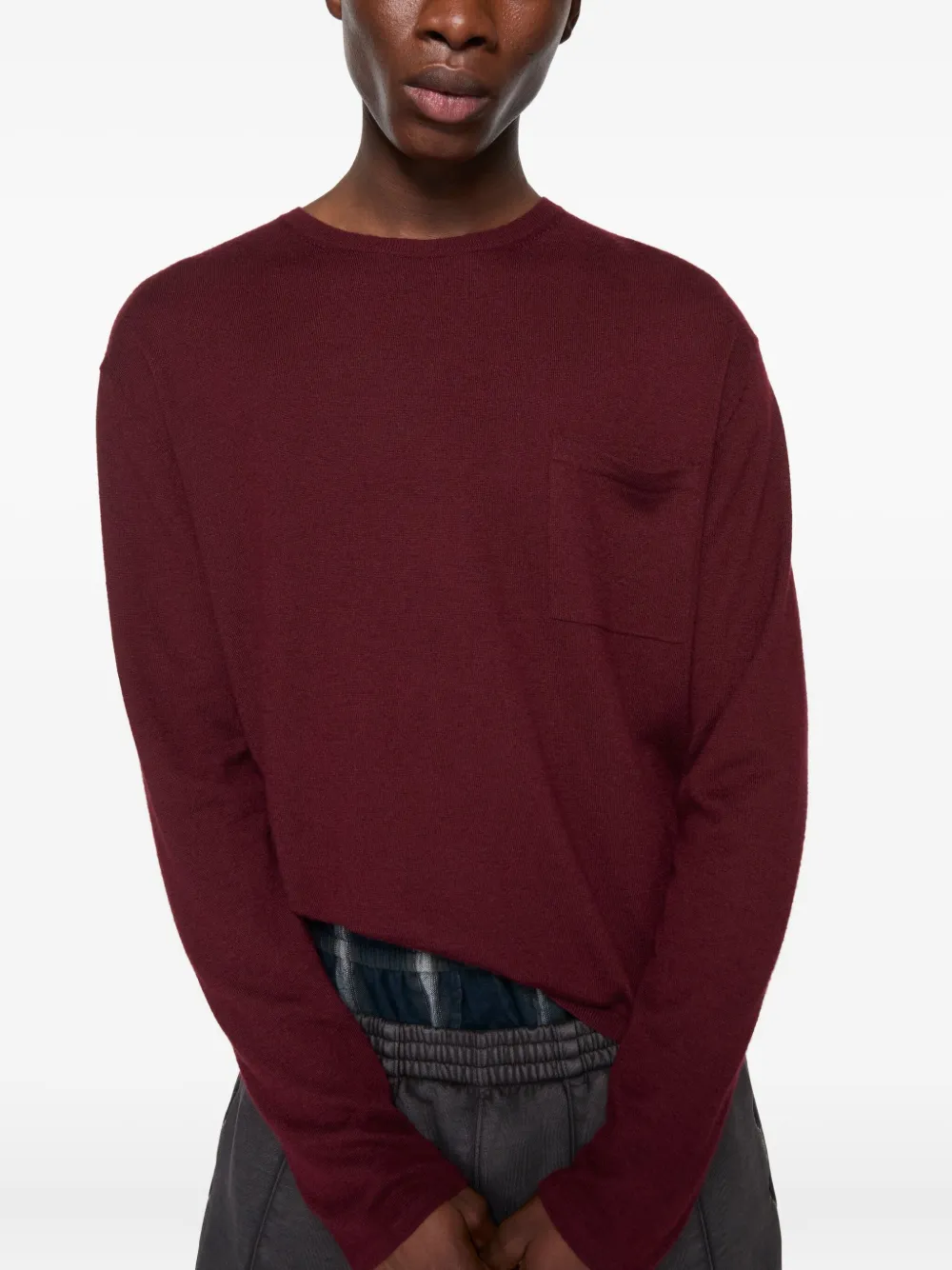 Acne Studios Cashmere Sweater In Red