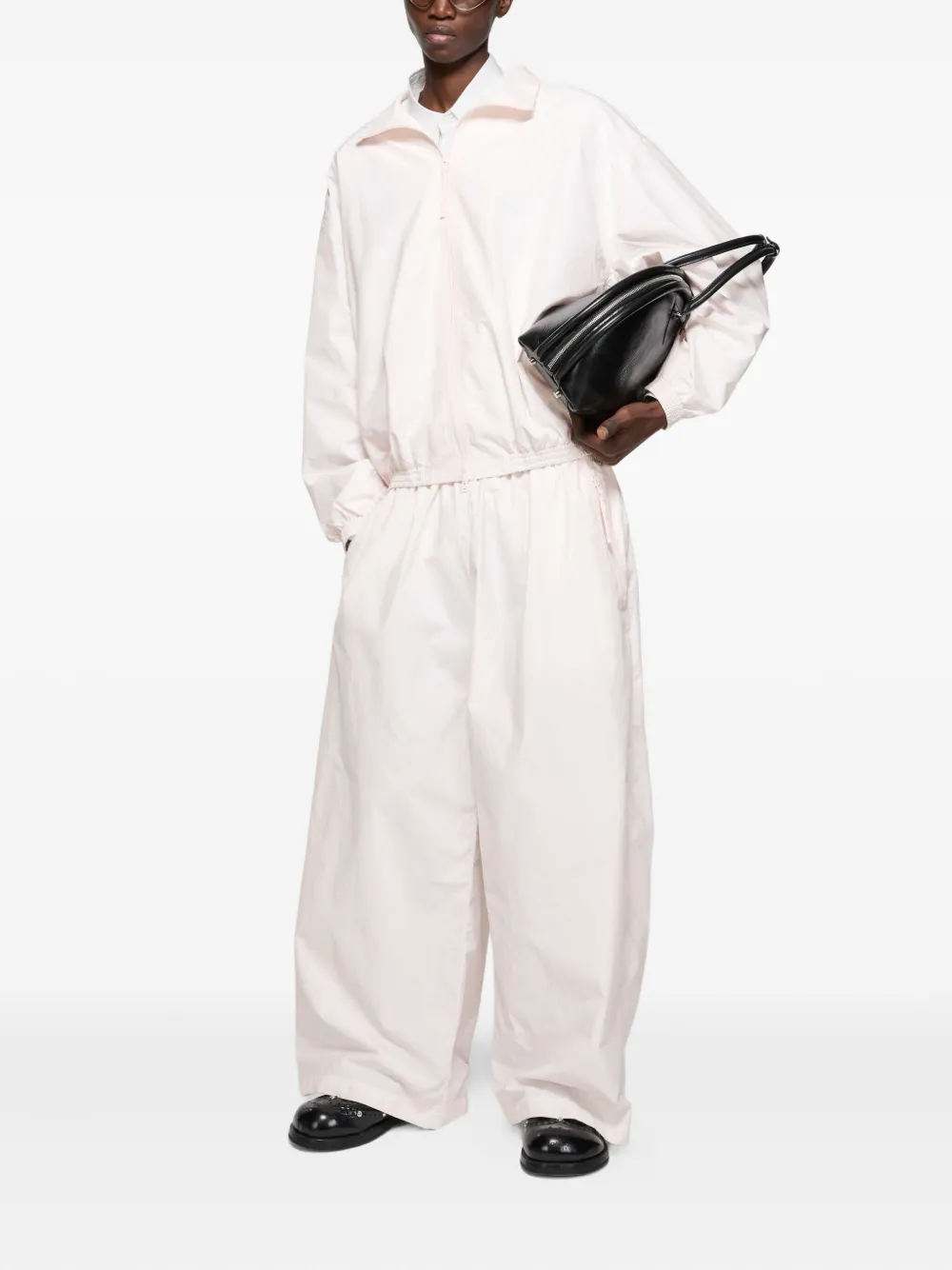 Acne Studios taffeta trousers - Beige