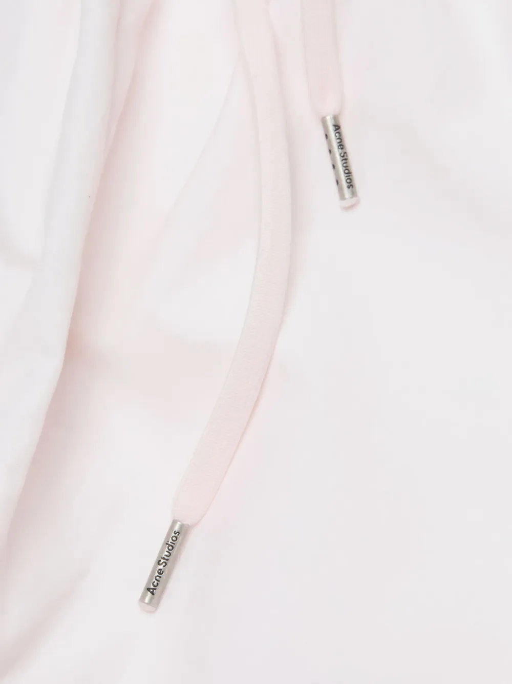 Acne Studios Taffeta broek Beige