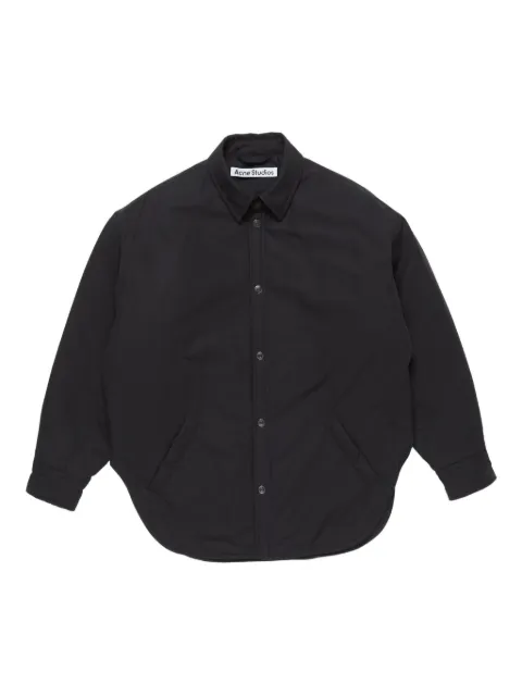 Acne Studios cotton padded shirt jacket