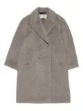 Acne Studios double-breasted wool-blend coat - Grey