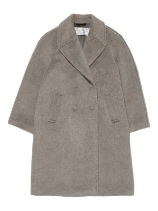超美品　Acne Studios ダブルフェイス ロングコート グレー Acne Studios ダブルコート | グレー | FARFETCH JP