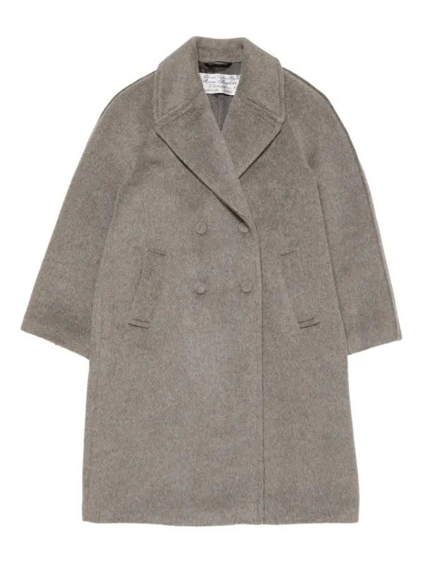 大人気のAcne Studios ウール ダブルフェイスガウンコート Acne Studios - フリンジウールスカーフ - オーバーサイズ