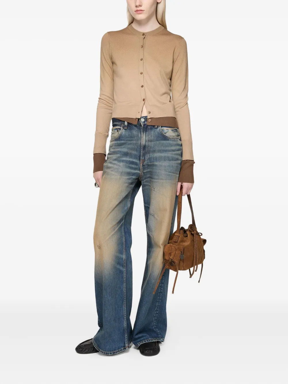 Acne Studios 2022 F jeans - Blauw