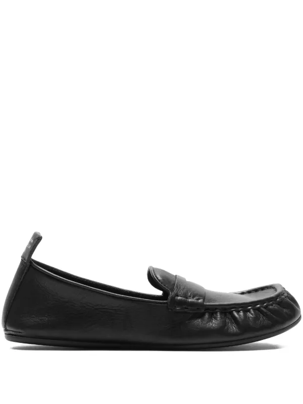 Acne Studios ブラック ローファー 38 Acne Studios ブラック ローファー 38 Acne Studios - Leather