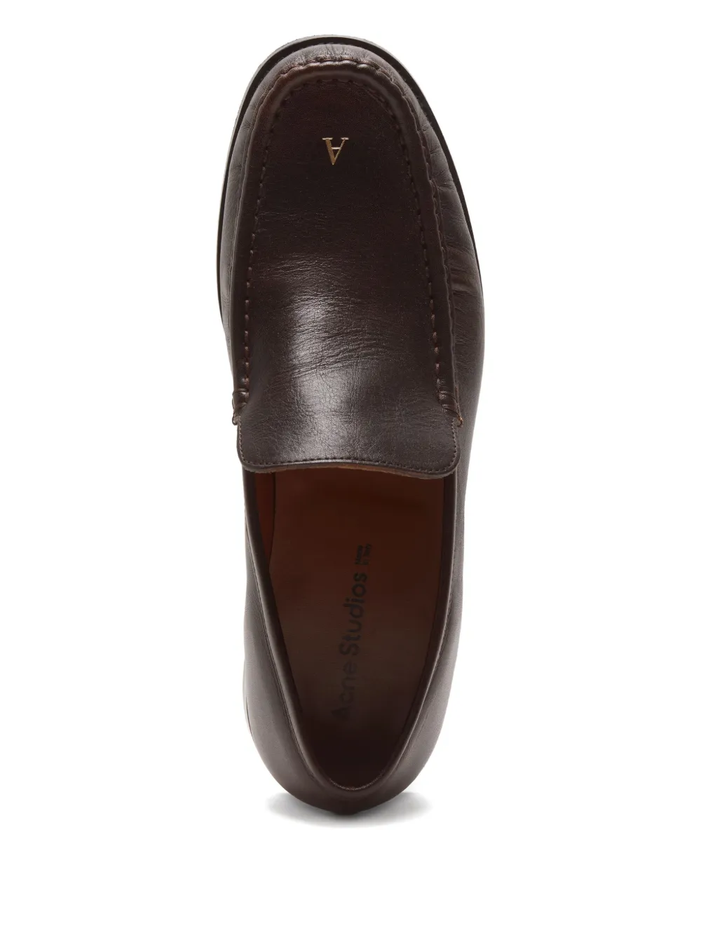 Acne Studios leather slip-on loafers | Image 2