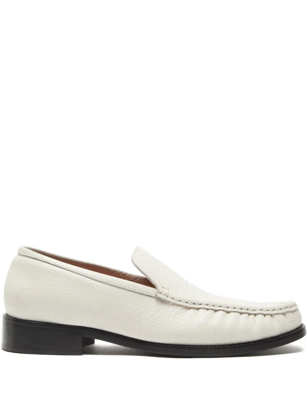 Acne Studios Leren loafers Wit