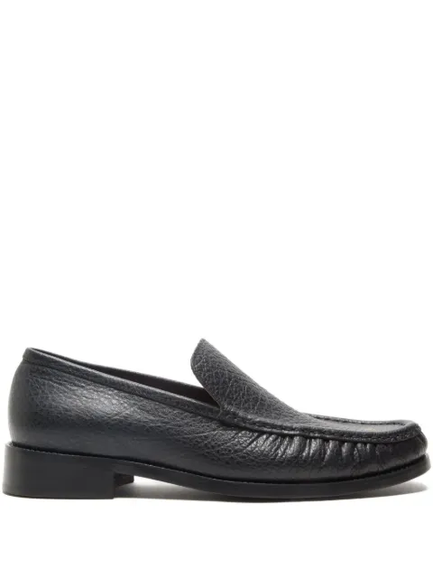 Acne Studios leather loafers