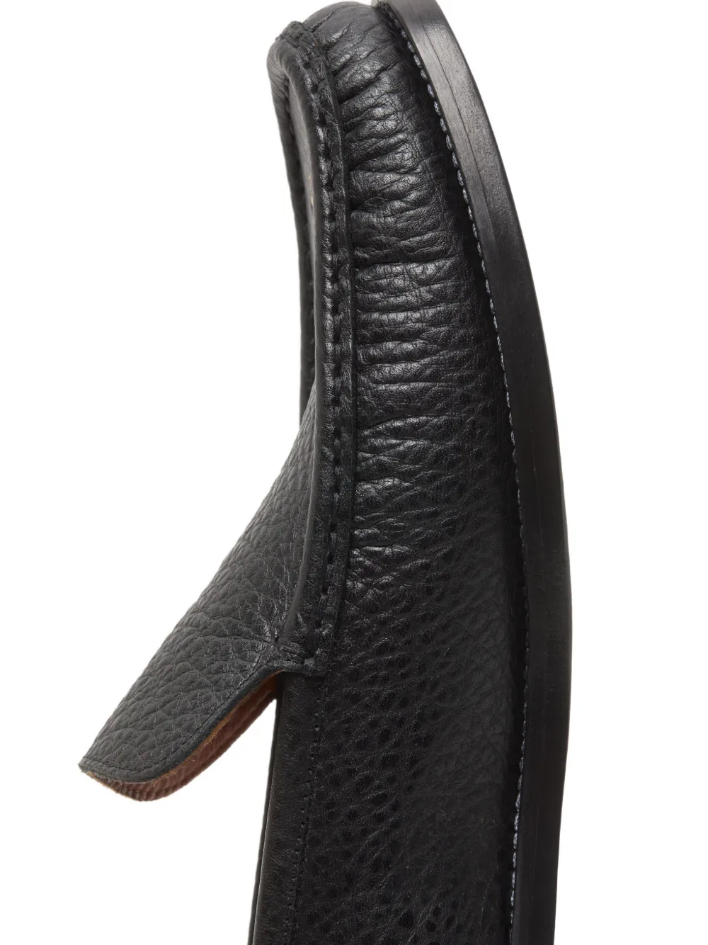 Acne Studios Leren loafers Zwart