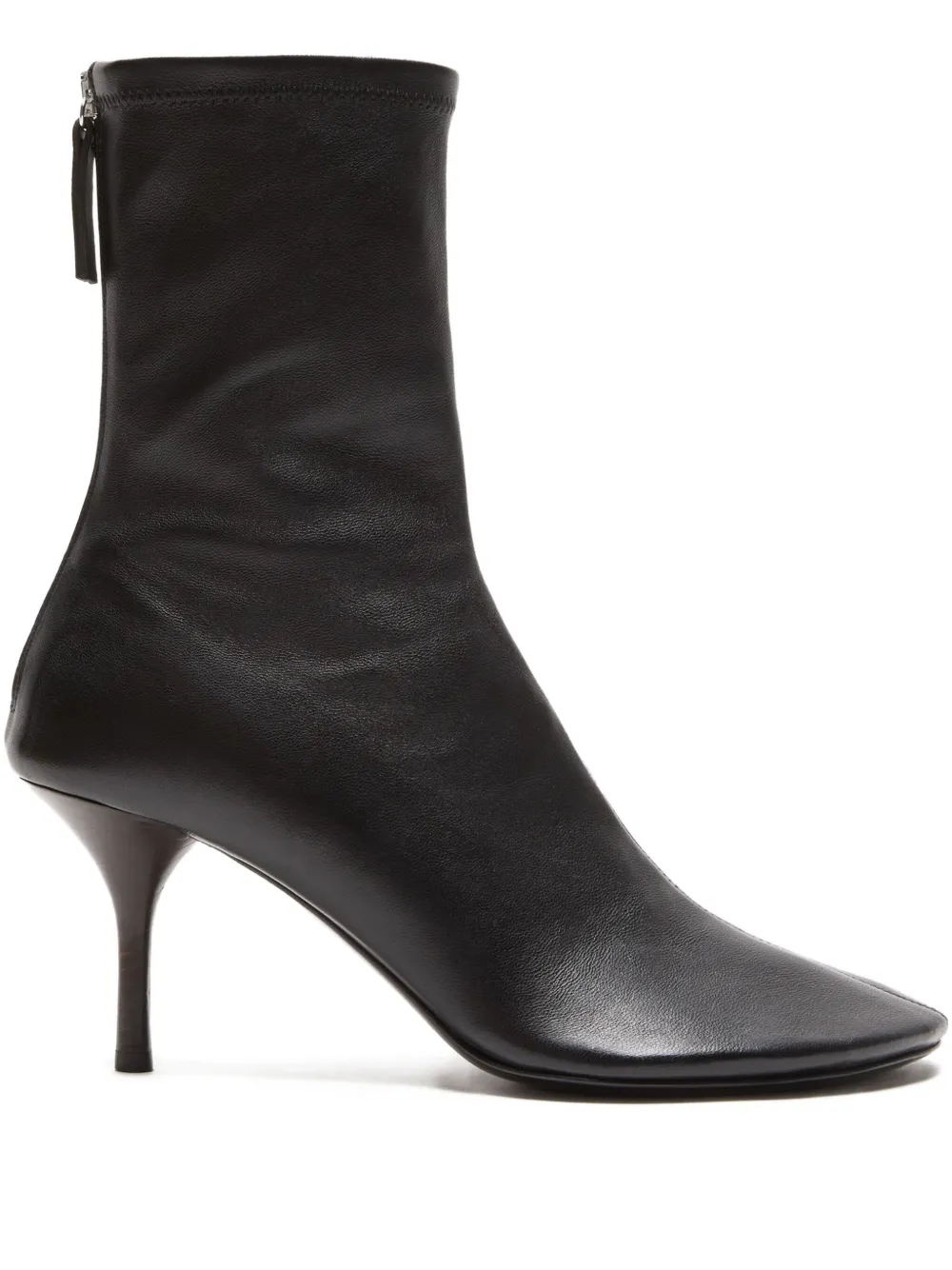 Acne Studios leather boots Black