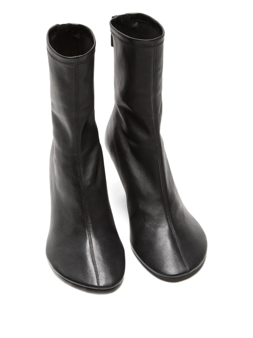 Acne Studios leather boots Black