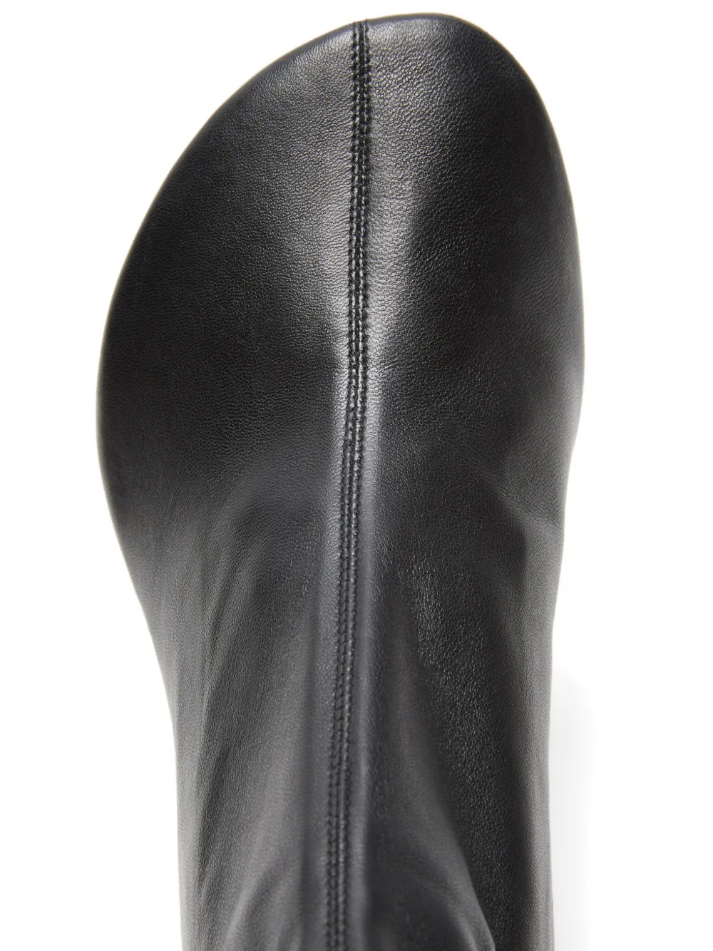 Acne Studios leather boots Black