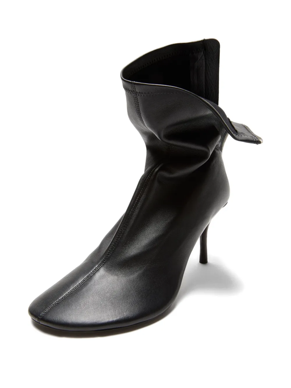 Acne Studios leather boots Black