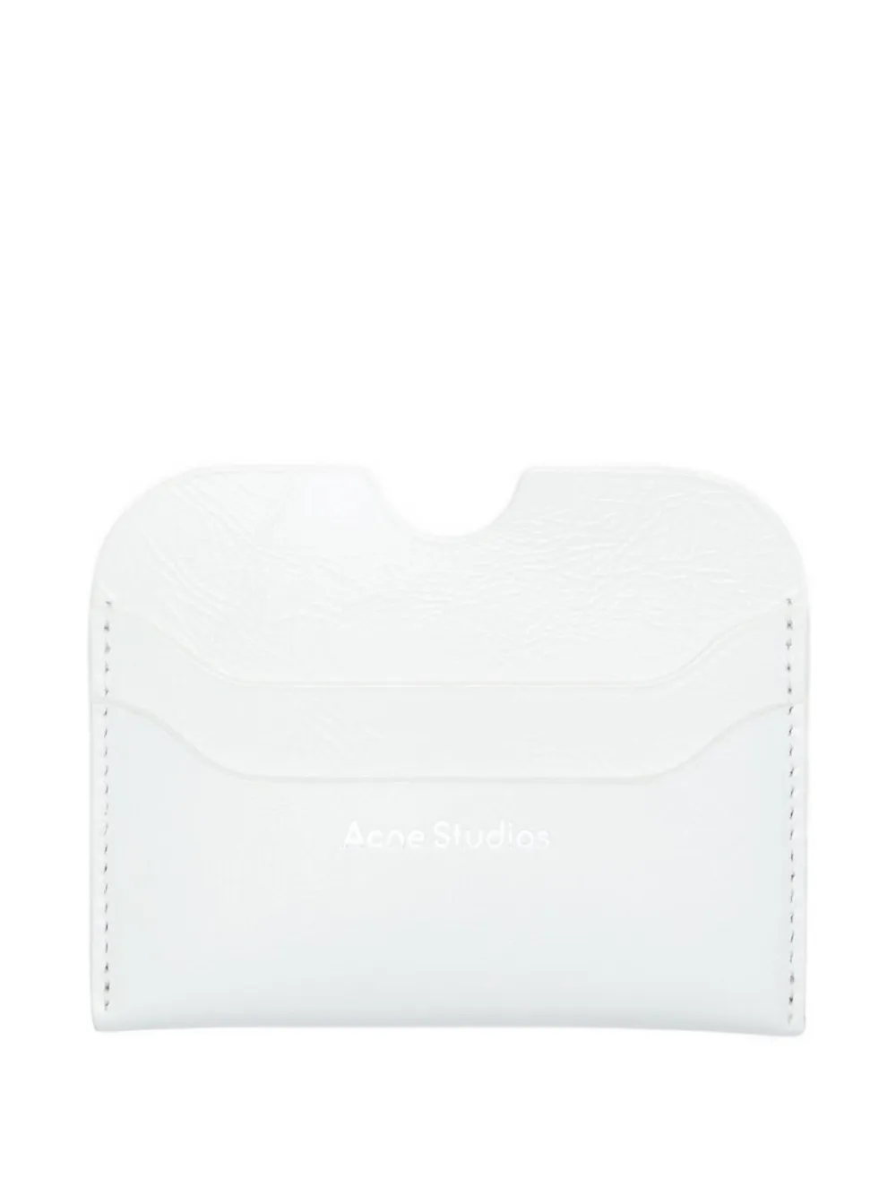 Acne Studios Leather Wallet In Black