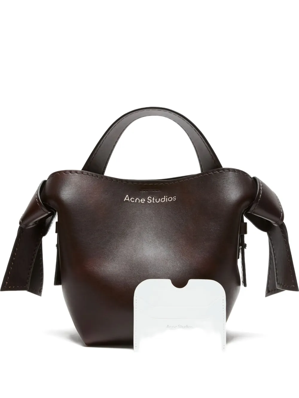 Acne Studios Leather Wallet In Black