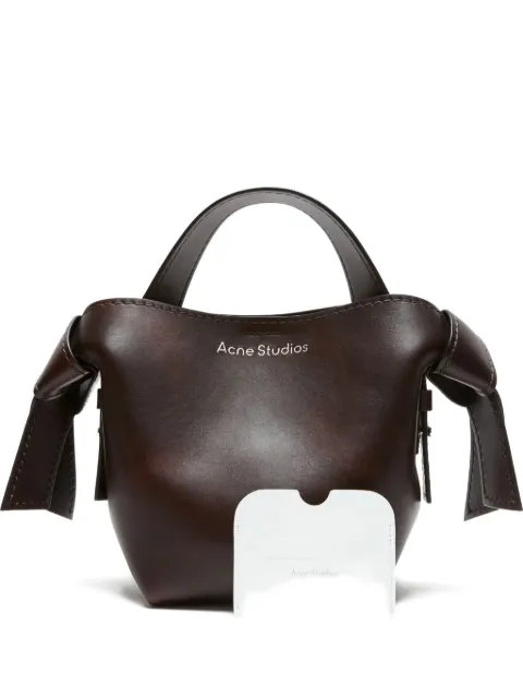 Acne Studios leather wallet