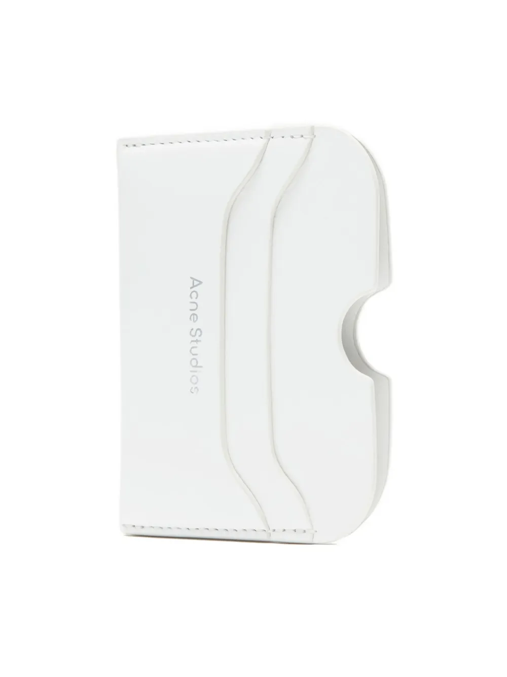 Acne Studios Leather Wallet In Black