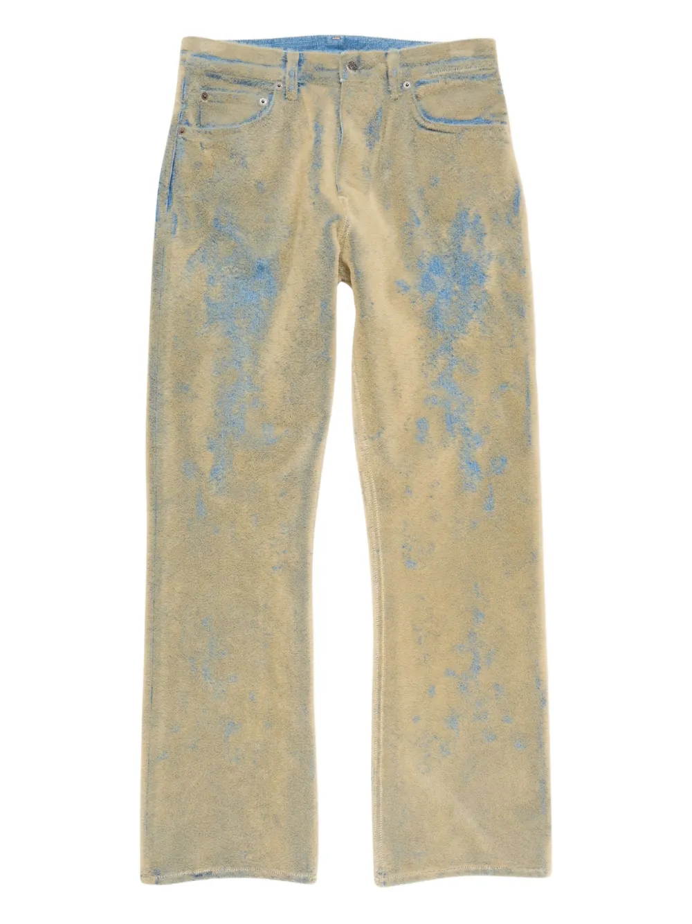 Acne Studios テクスチャード ジーンズ - ニュートラル Acne Studios テクスチャード ジーンズ - ニュートラル