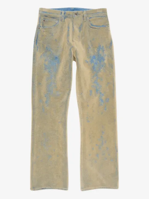 Acne Studios textured jeans