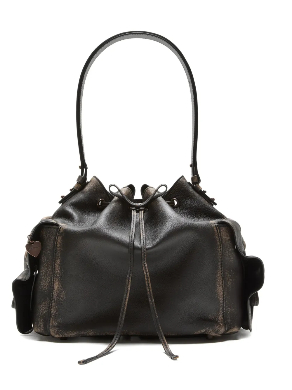 Acne Studios drawstring shoulder bag Bruin