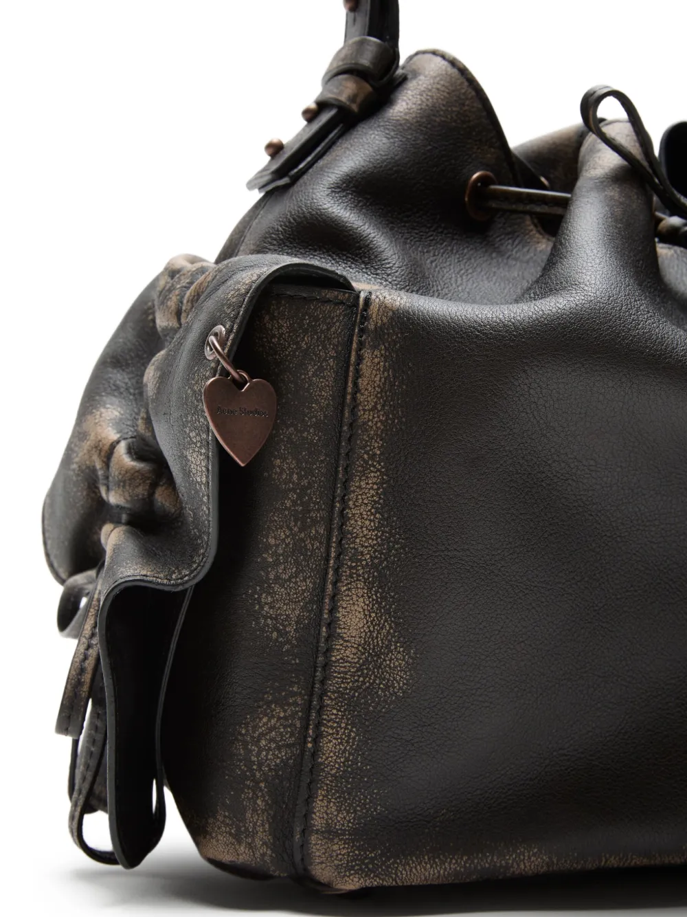 Acne Studios drawstring shoulder bag Bruin