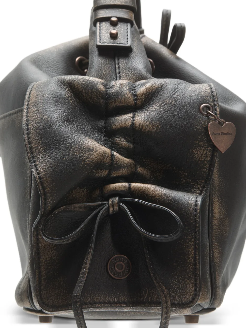 Acne Studios drawstring shoulder bag Bruin