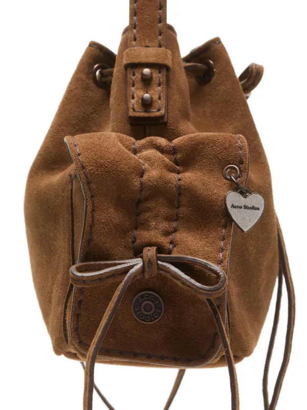 AcneStudios マルチポケットカメラバッグ ブラウン ショルダーバッグ