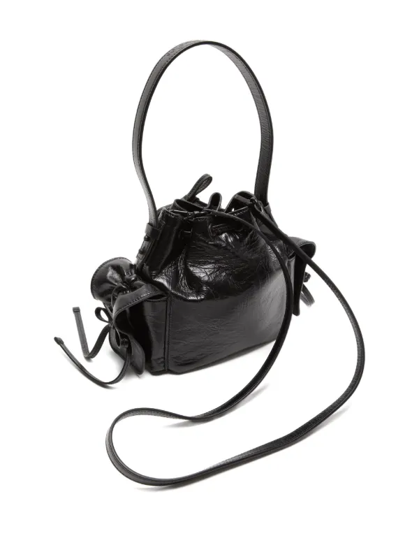 Acne Studios Multipocket ショルダーバッグ | ブラック