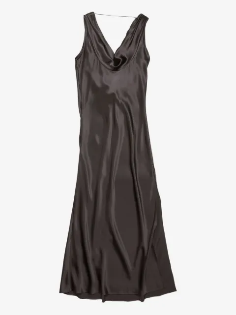 Acne Studios cowl-neck midi dress