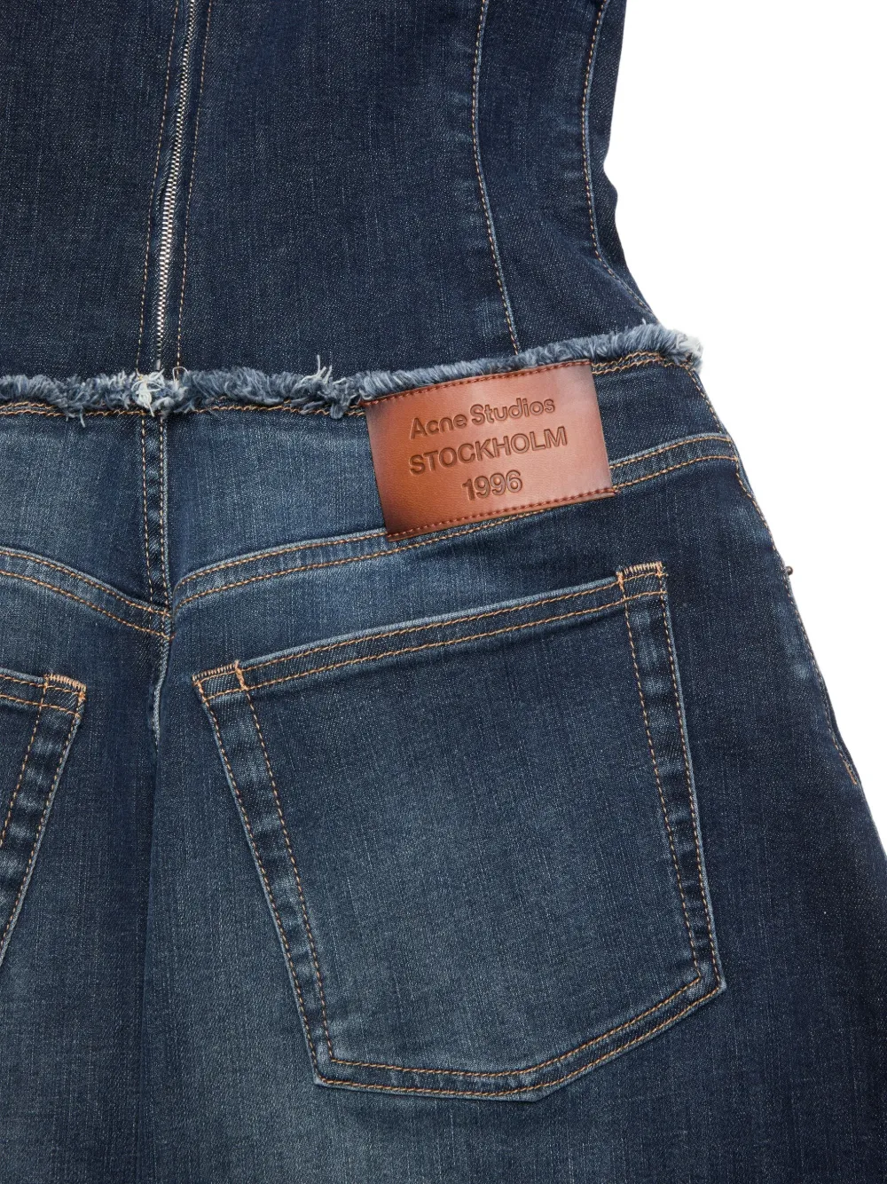 Acne Studios Denim jurk Blauw